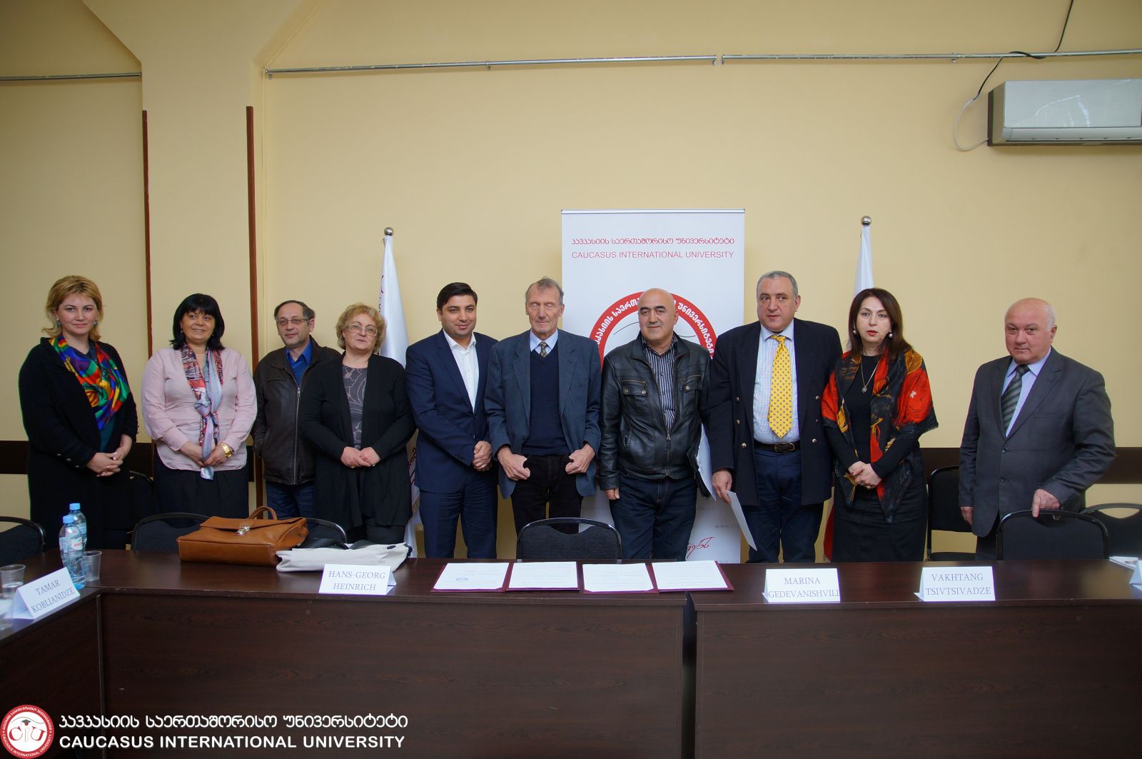 მრგვალი მაგიდა - ორმხრივი და მრავალმხრივი თანამშრომლობის პერსპექტივები: საქართველო-ავსტრიის განზომილებაში