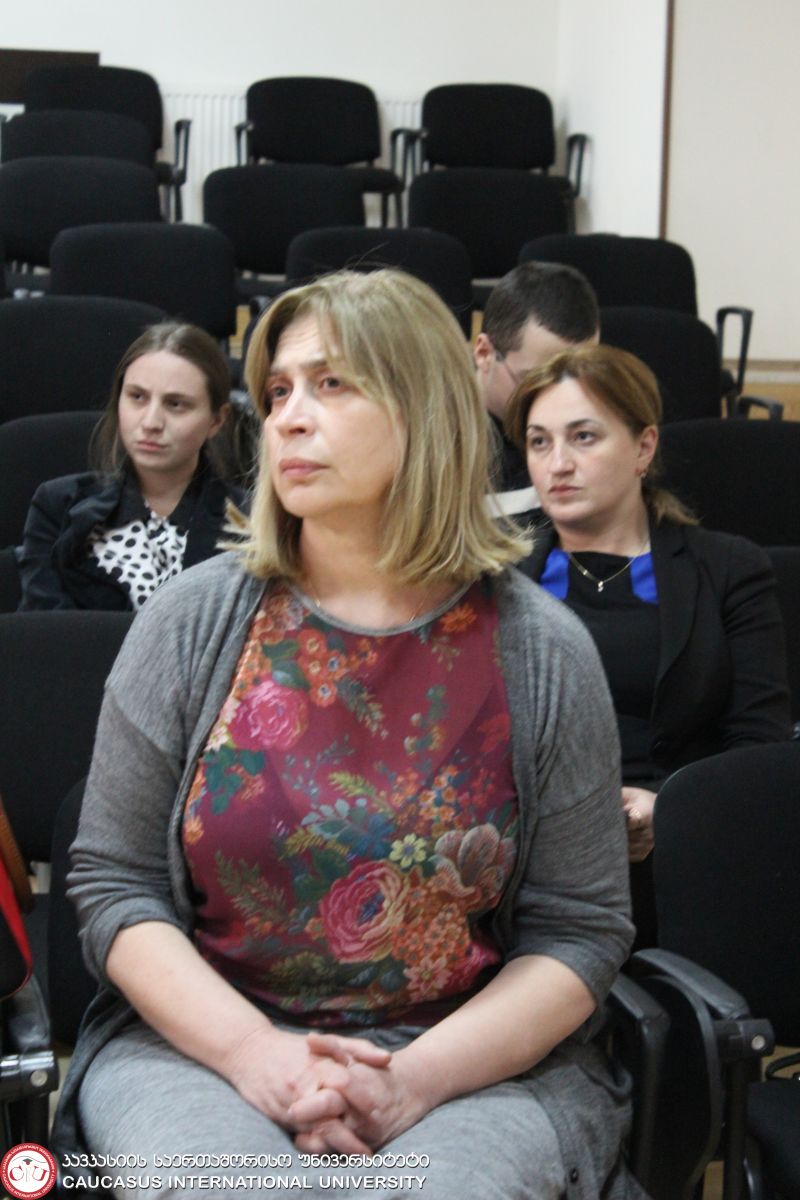 სამოქალაქო განათლების ლექტორთა ასოციაციის შეხვედრა სტუდენტებთან
