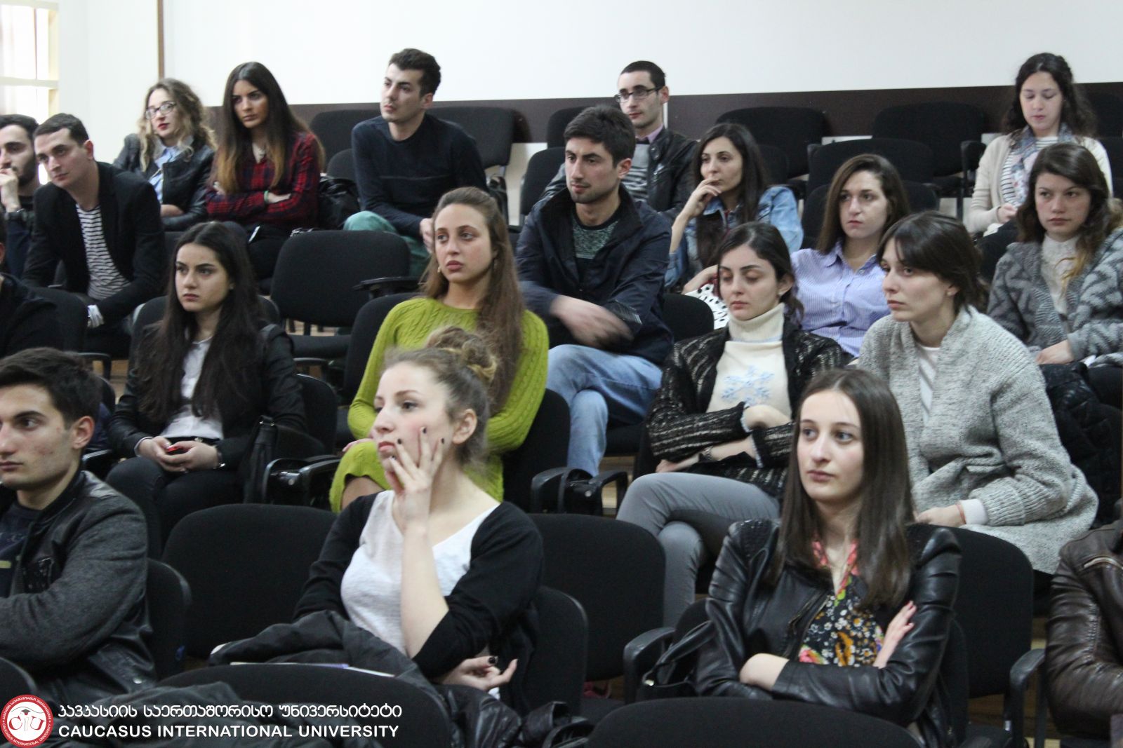 სამოქალაქო განათლების ლექტორთა ასოციაციის შეხვედრა სტუდენტებთან