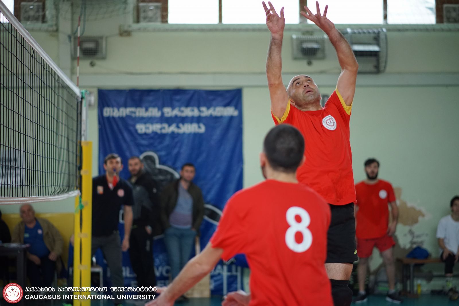 კსუ-ს ფრენბურთის გუნდმა თსუ ანგარიშით 2:1 დაამარცხა