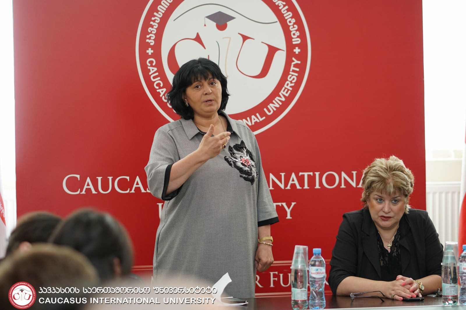 Ketevan Shoshiahsvili Conducted a Public Lecture – National Consolidation and Restoration of Georgian Statehood – 26 May, 1918 at CIU