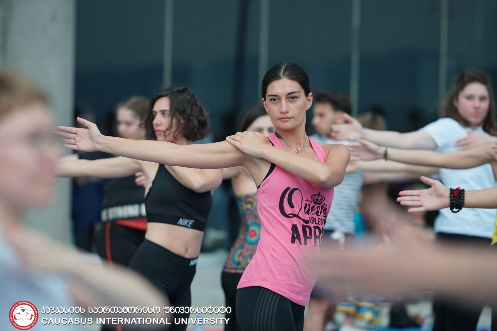 მთაწმინდის პარკში იოგის საერთაშორისო დღე აღინიშნა
