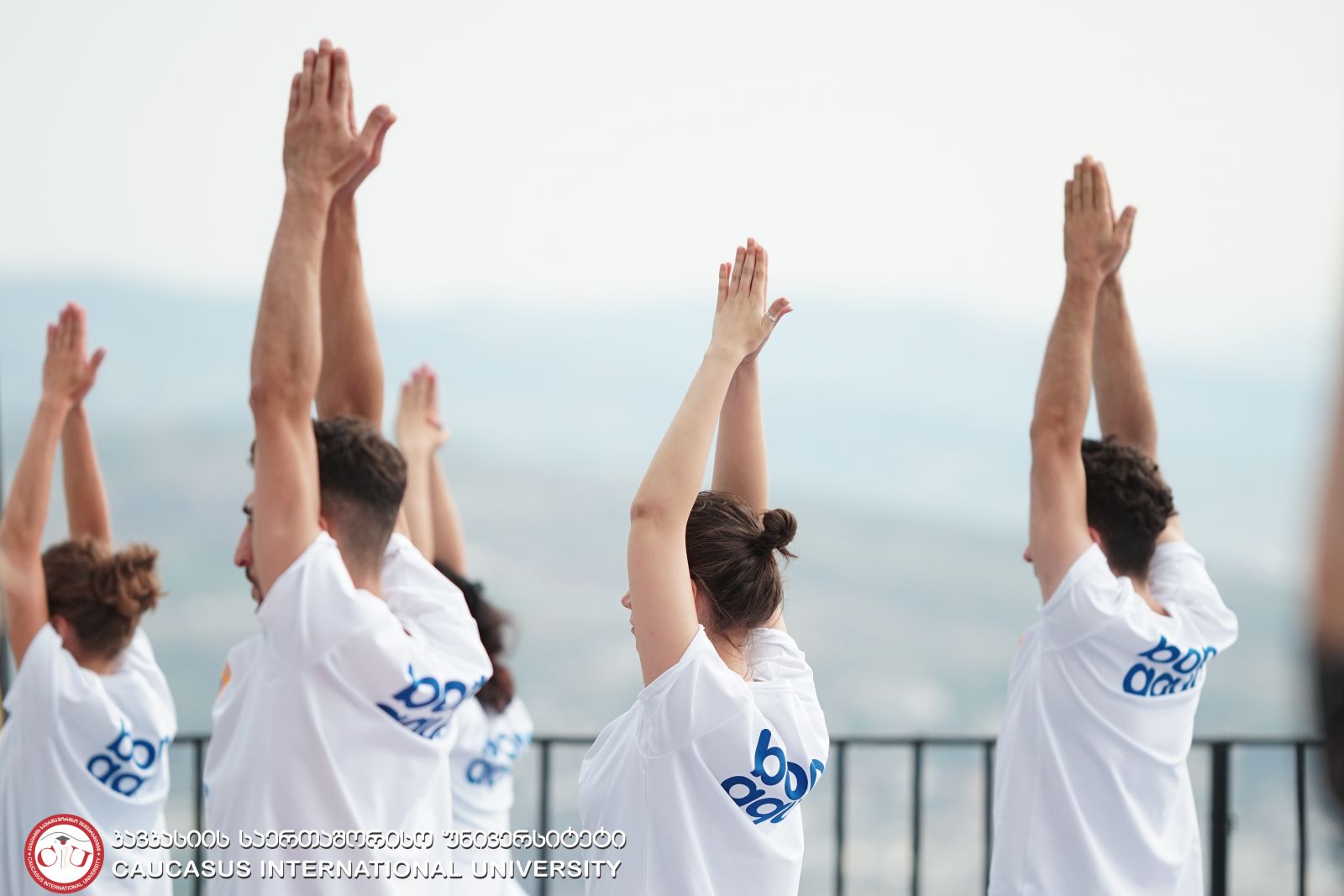 Yoga International Day at Mtatsminda Park