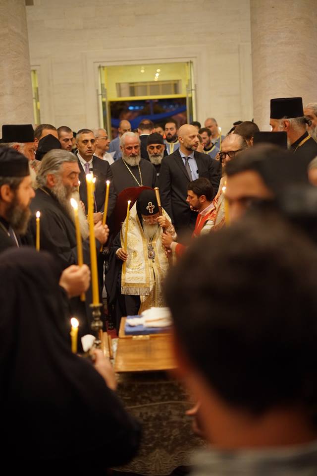 ქეთევან დედოფლის წმინდა ნაწილები საქართველოშია