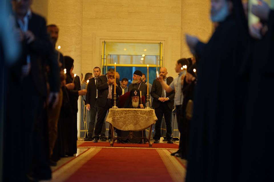 ქეთევან დედოფლის წმინდა ნაწილები საქართველოშია
