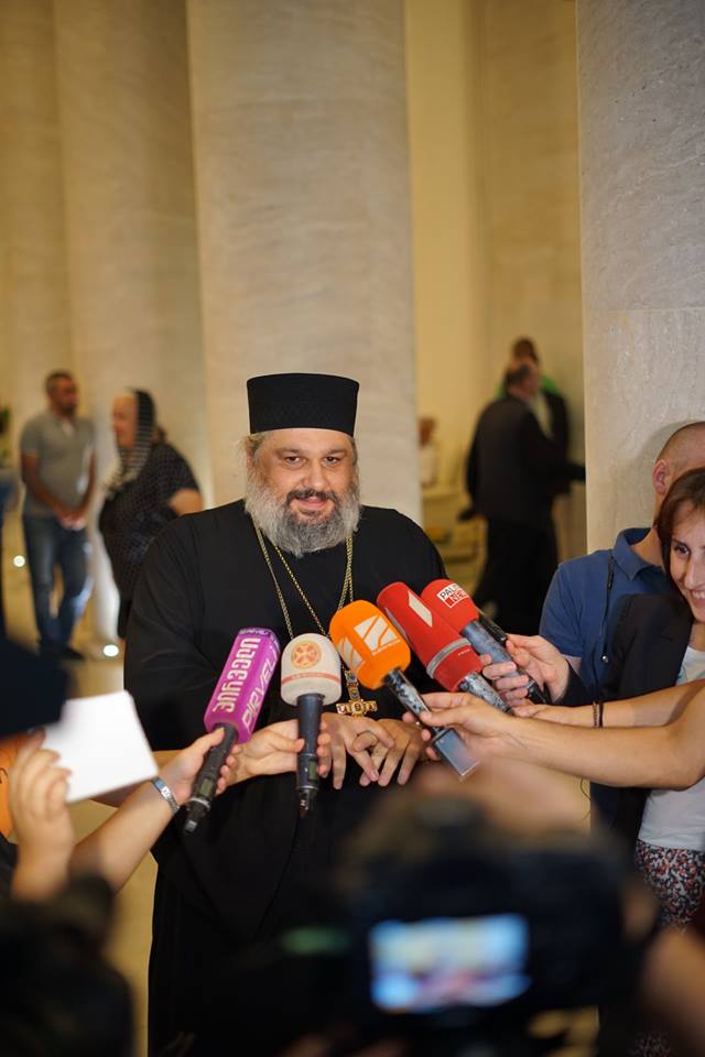 ქეთევან დედოფლის წმინდა ნაწილები საქართველოშია