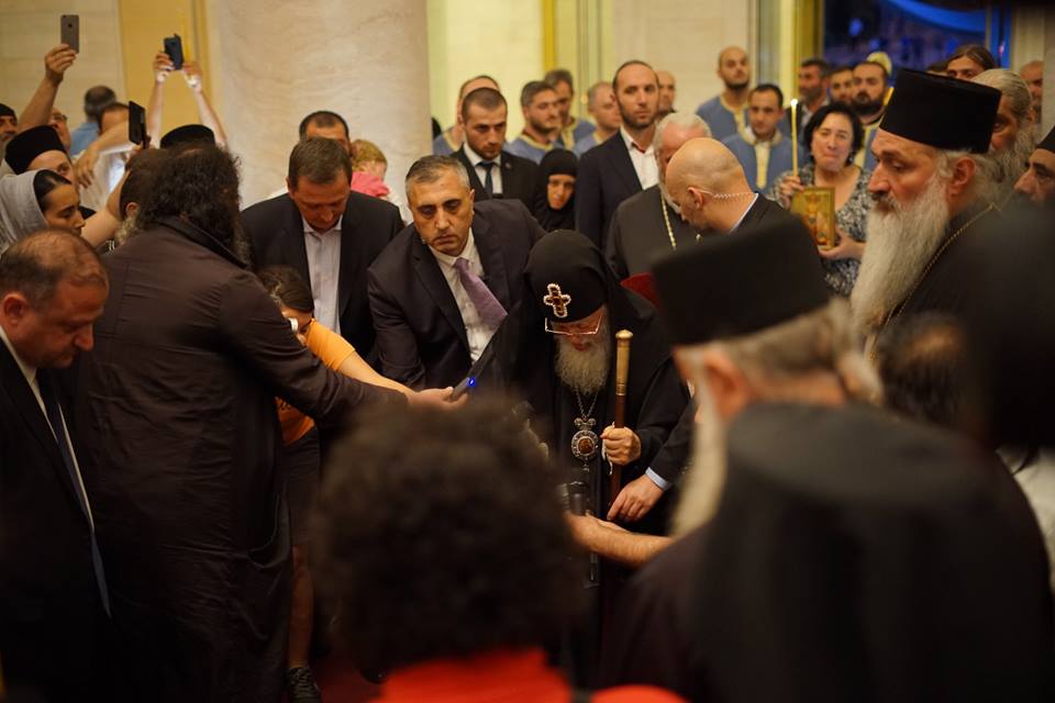 ქეთევან დედოფლის წმინდა ნაწილები საქართველოშია