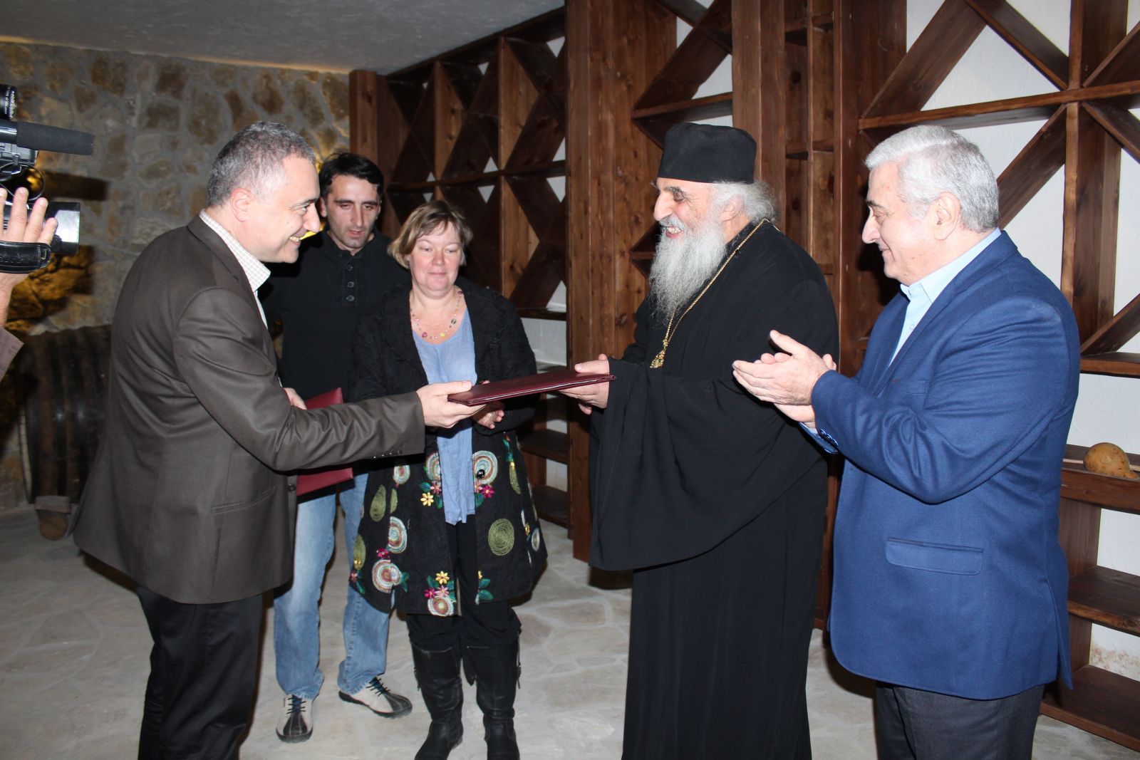 საპატიო დოქტორის დიპლომის გადაცემის ცერემონიალი კსუ-ში