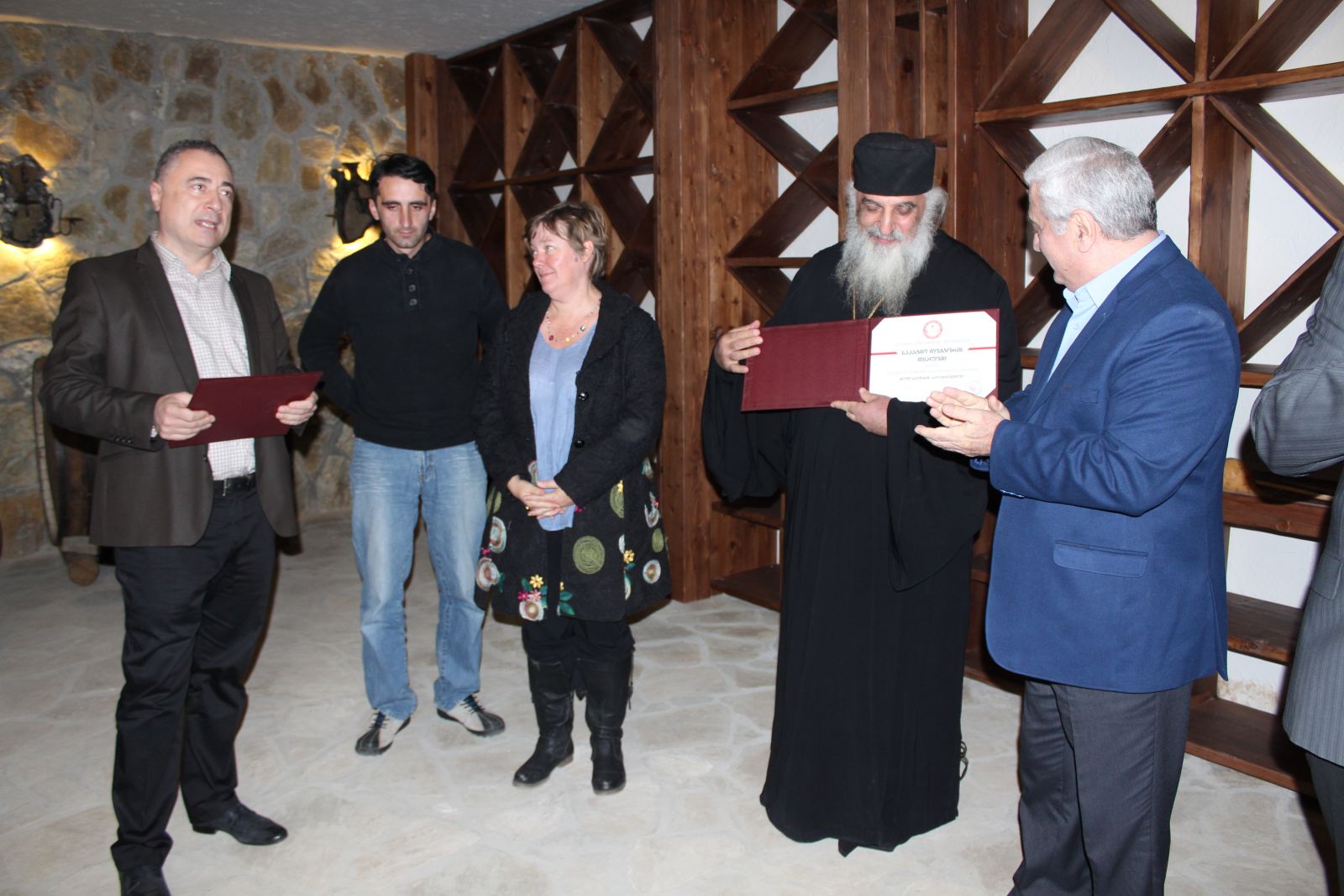 საპატიო დოქტორის დიპლომის გადაცემის ცერემონიალი კსუ-ში