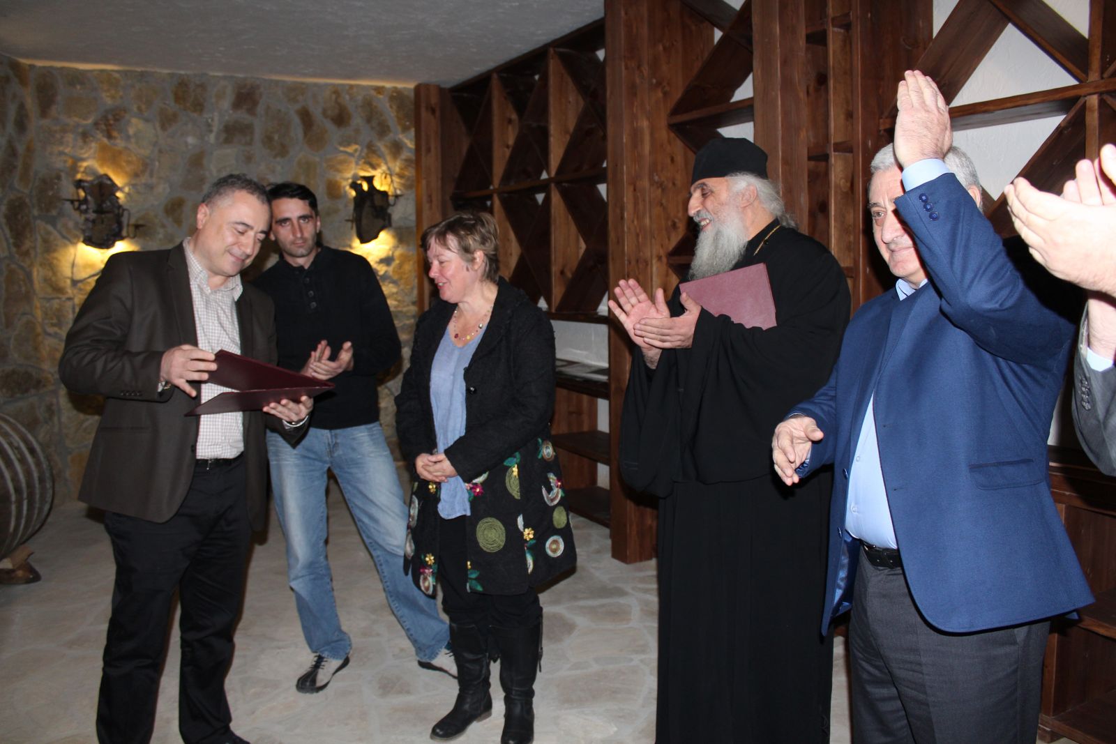 საპატიო დოქტორის დიპლომის გადაცემის ცერემონიალი კსუ-ში
