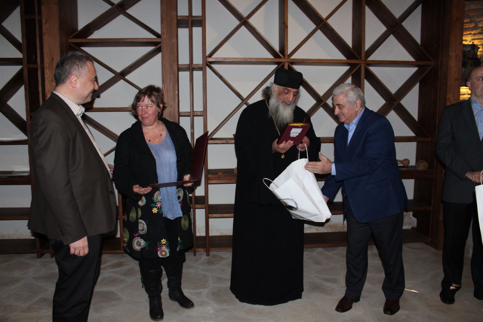 საპატიო დოქტორის დიპლომის გადაცემის ცერემონიალი კსუ-ში