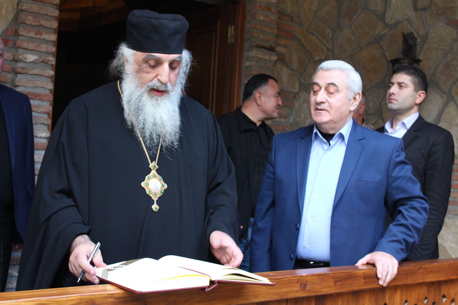 საპატიო დოქტორის დიპლომის გადაცემის ცერემონიალი კსუ-ში
