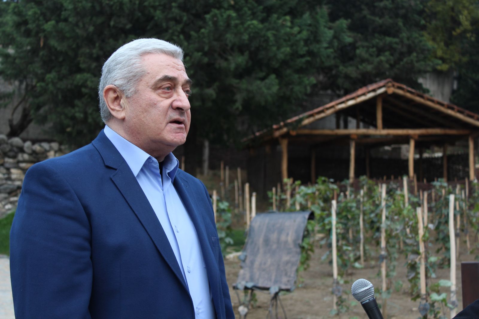 საპატიო დოქტორის დიპლომის გადაცემის ცერემონიალი კსუ-ში