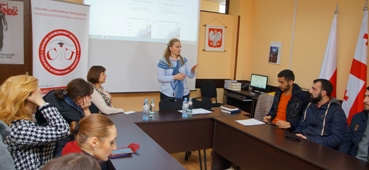 შეხვედრა ელზა ჯგერენაიასთან