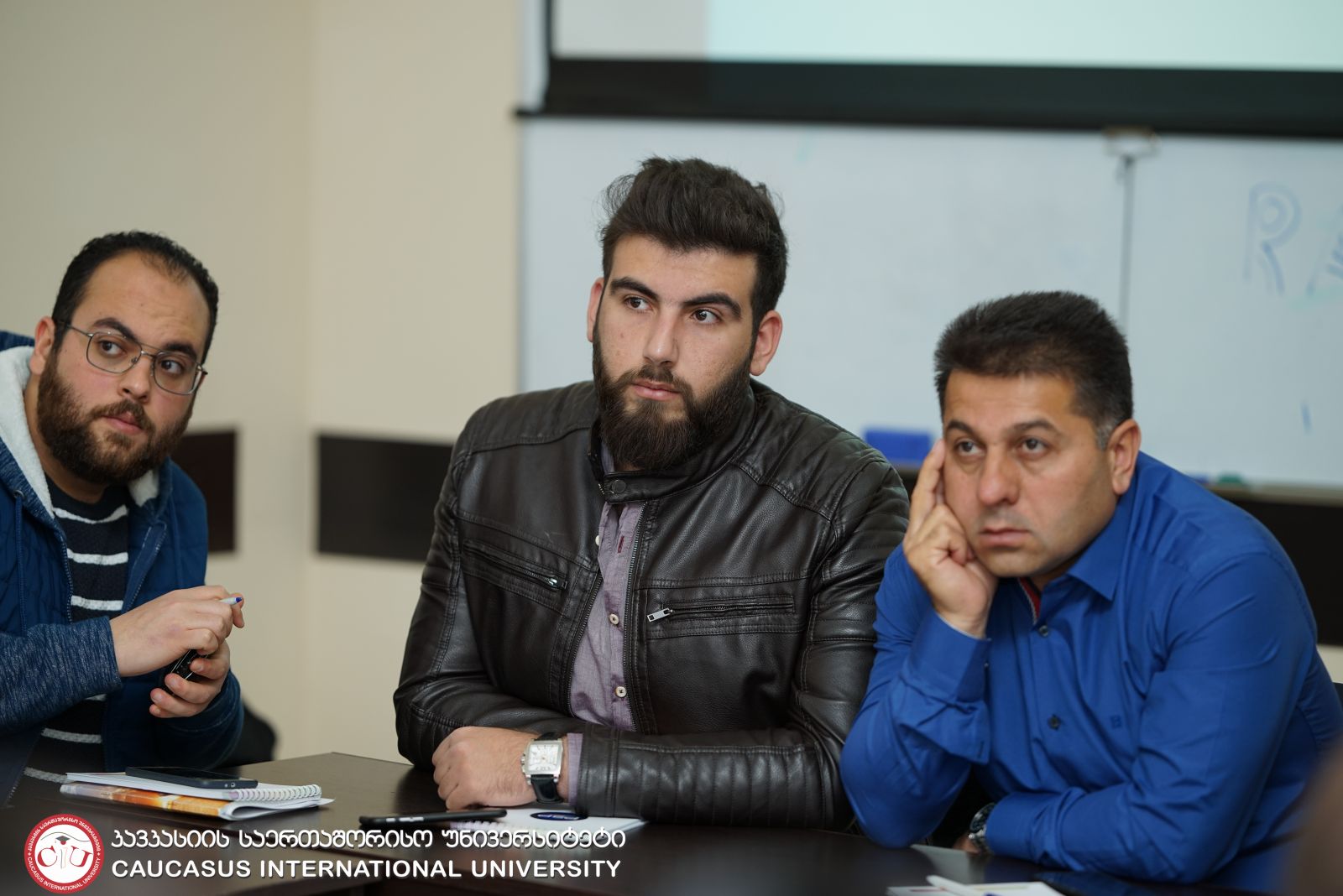 მედიცინის ფაკულტეტის სტუდენტებს მასტერკლასი თემაზე - CV- ის შედგენისა და გასაუბრების ტექნიკა - ჩაუტარდათ