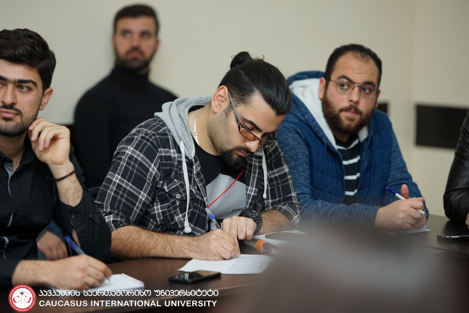 მედიცინის ფაკულტეტის სტუდენტებს მასტერკლასი თემაზე - CV- ის შედგენისა და გასაუბრების ტექნიკა - ჩაუტარდათ