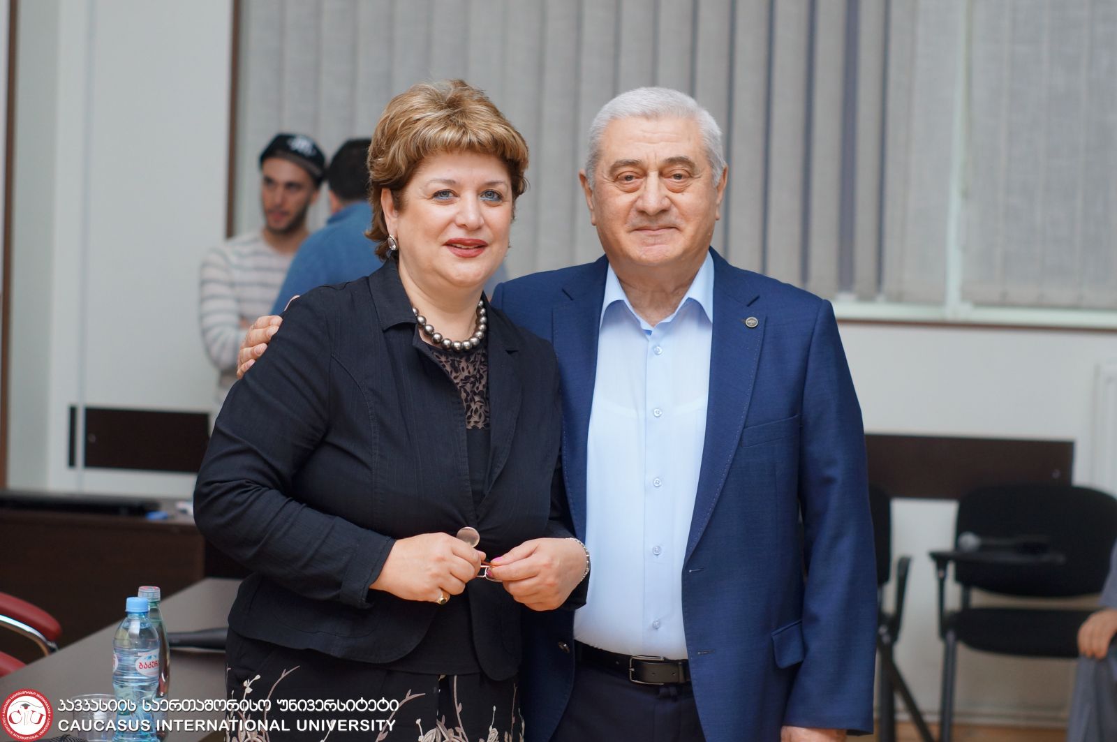 ვახტანგ წივწივაძის საჯარო ლექცია