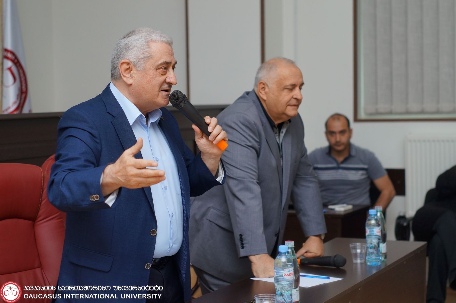 ვახტანგ წივწივაძის საჯარო ლექცია