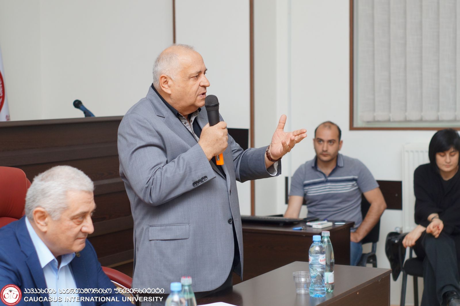 ვახტანგ წივწივაძის საჯარო ლექცია