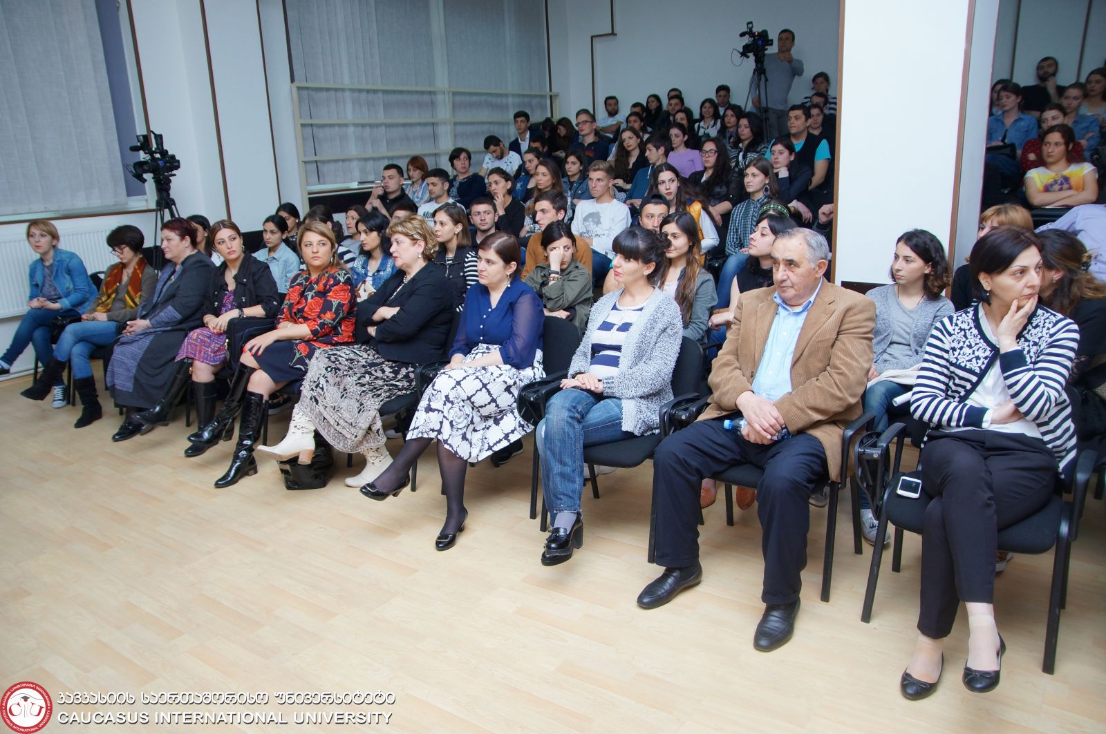 ვახტანგ წივწივაძის საჯარო ლექცია