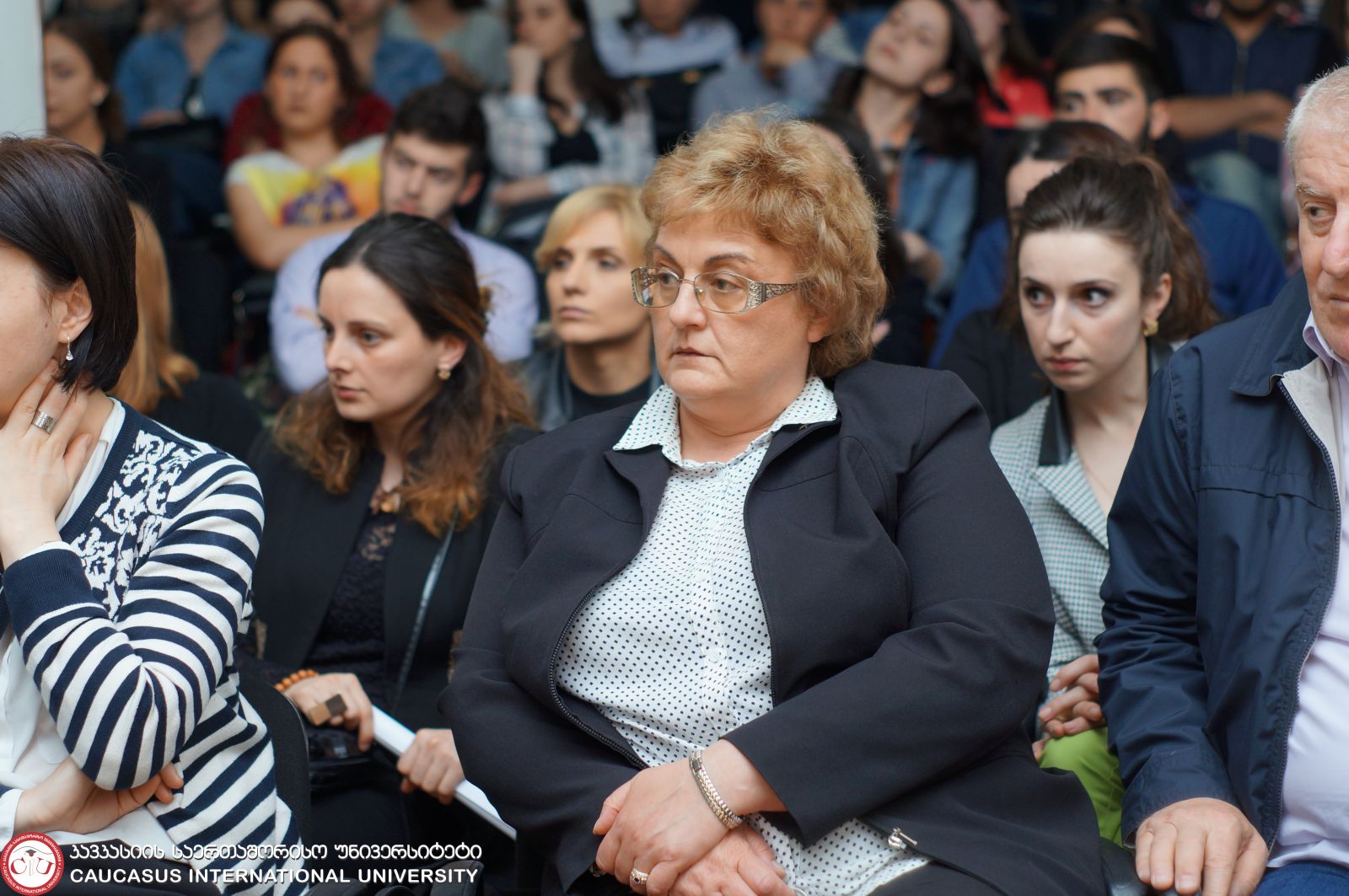 ვახტანგ წივწივაძის საჯარო ლექცია