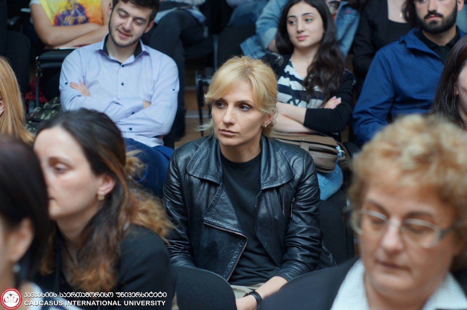 ვახტანგ წივწივაძის საჯარო ლექცია