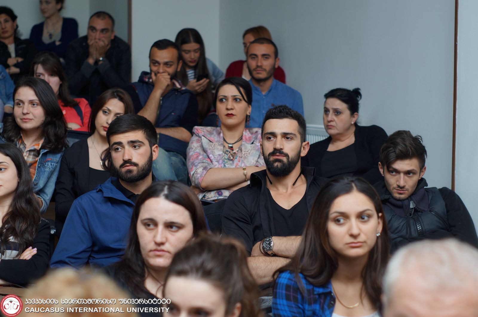ვახტანგ წივწივაძის საჯარო ლექცია
