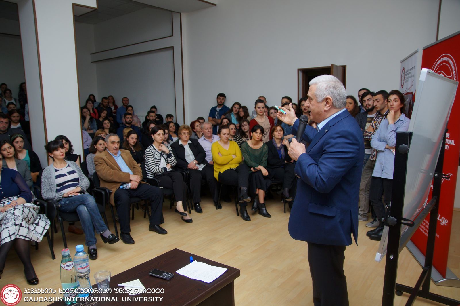ვახტანგ წივწივაძის საჯარო ლექცია