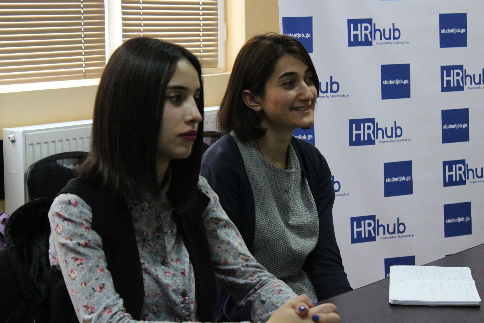 studentJobs.ge-ის ტრენინგი კსუ-ში