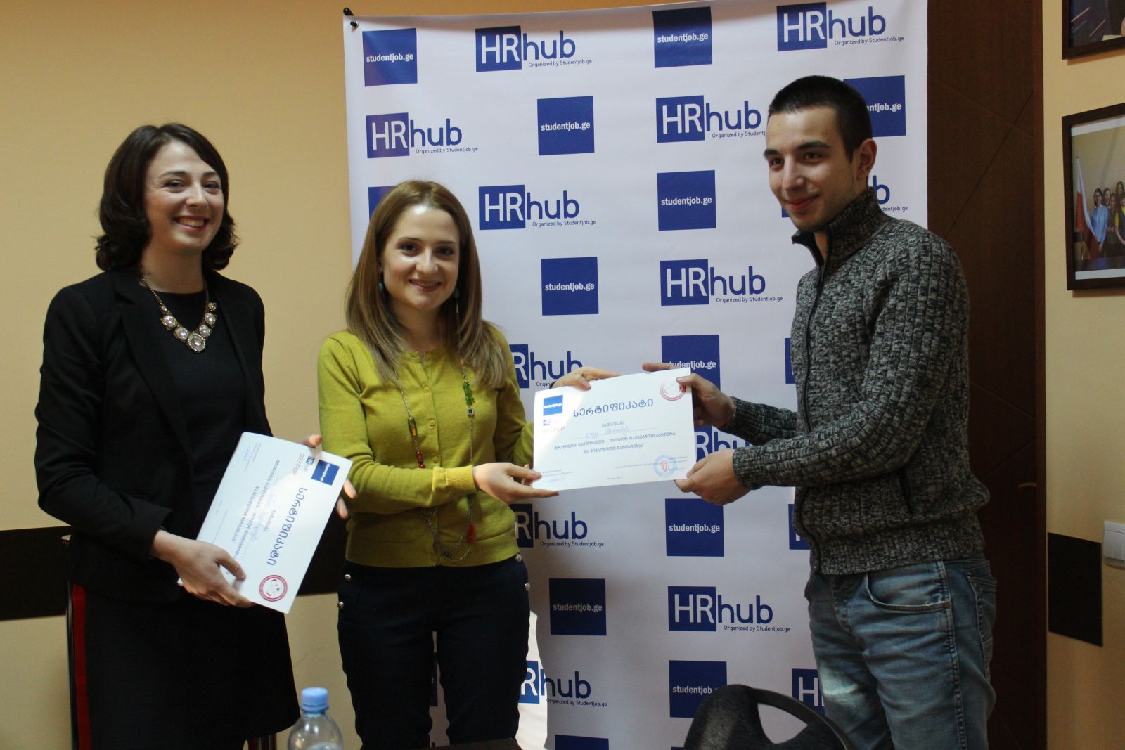 studentJobs.ge-ის ტრენინგი კსუ-ში