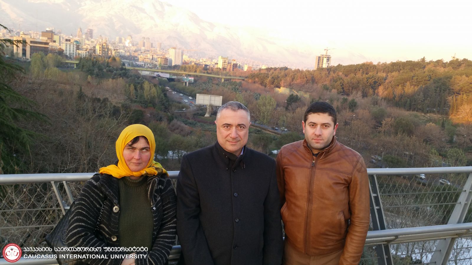სამუშაო ვიზიტი ირანში