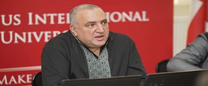 Alexandre Rusetski Attended Science-Consultation Council Meeting