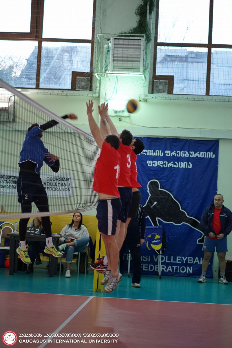 კსუ-ს ფრენბურთის გუნდი საქართველოს უმაღლეს ლიგაში ითამაშებს!