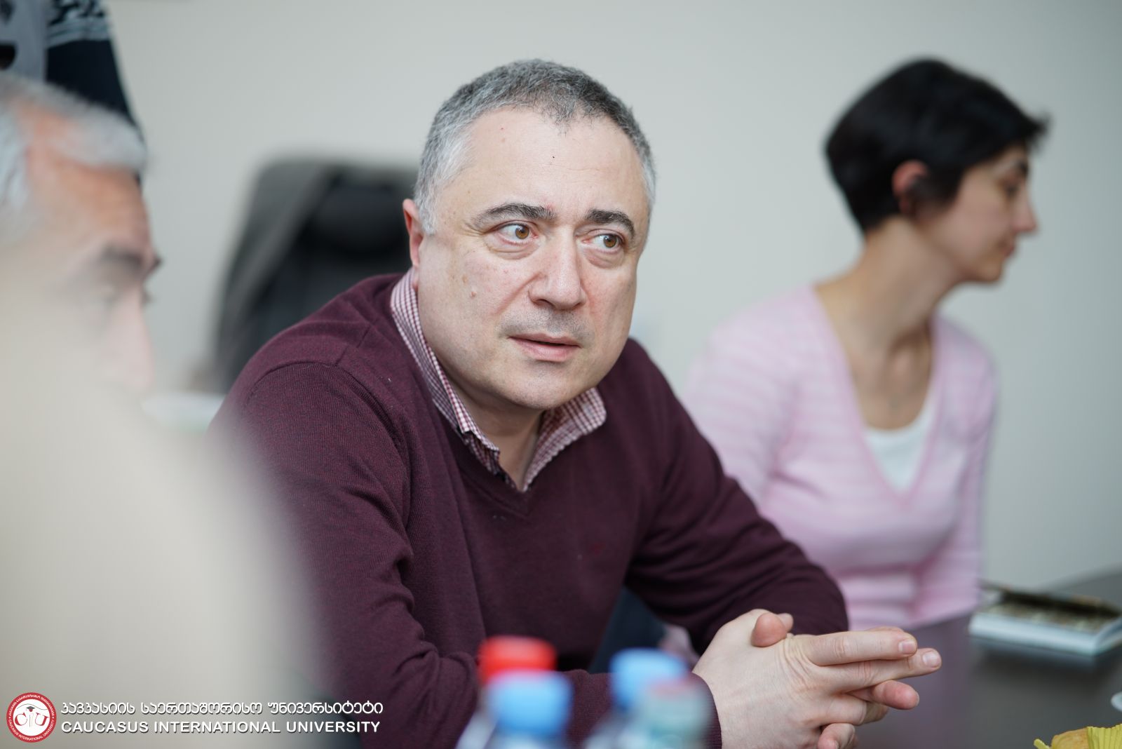 ლიტვის კლაიპედას გამოყენებითი მეცნიერებების სახელმწიფო უნივერსიტეტის წარმომადგენლები კსუ-ში