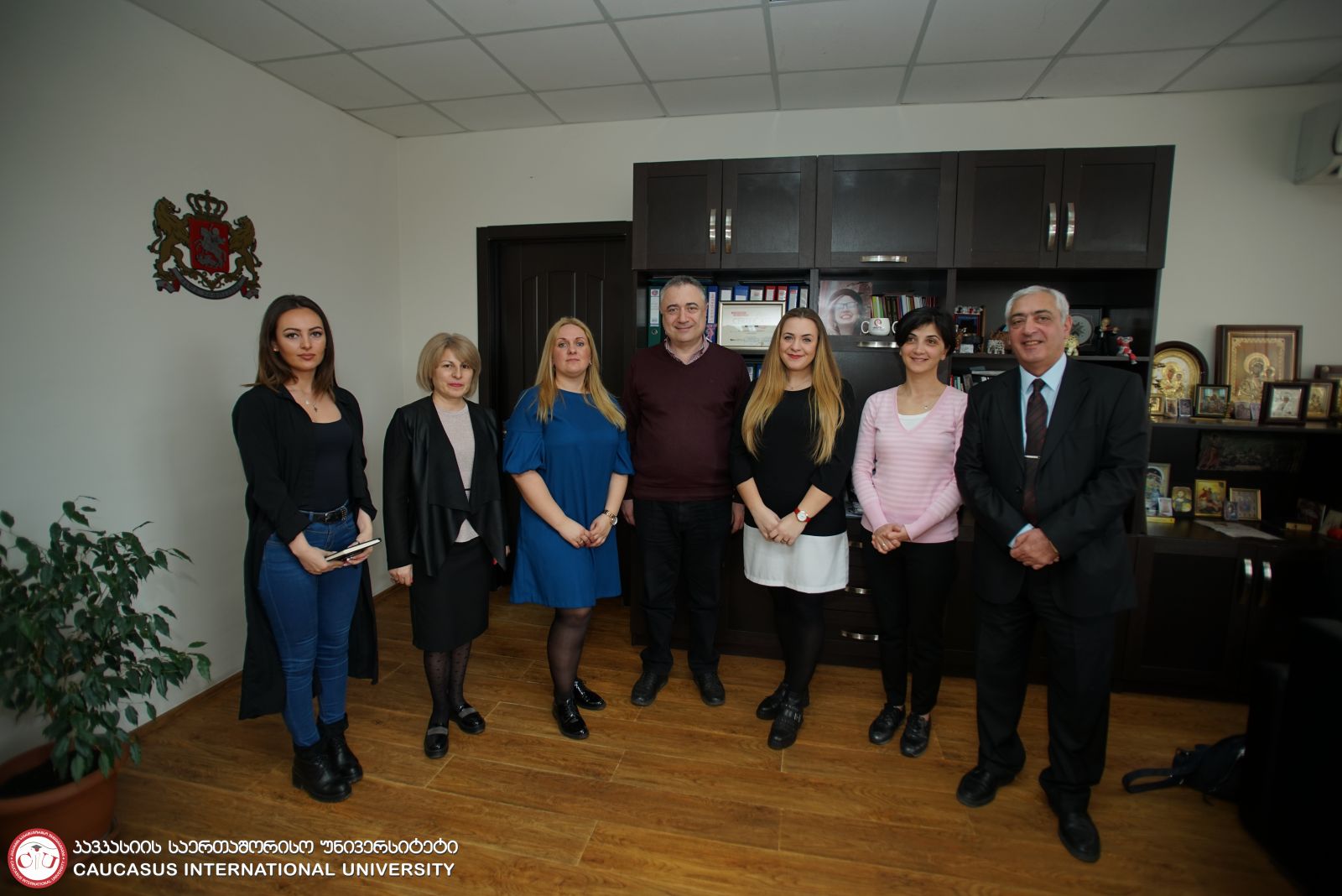 ლიტვის კლაიპედას გამოყენებითი მეცნიერებების სახელმწიფო უნივერსიტეტის წარმომადგენლები კსუ-ში