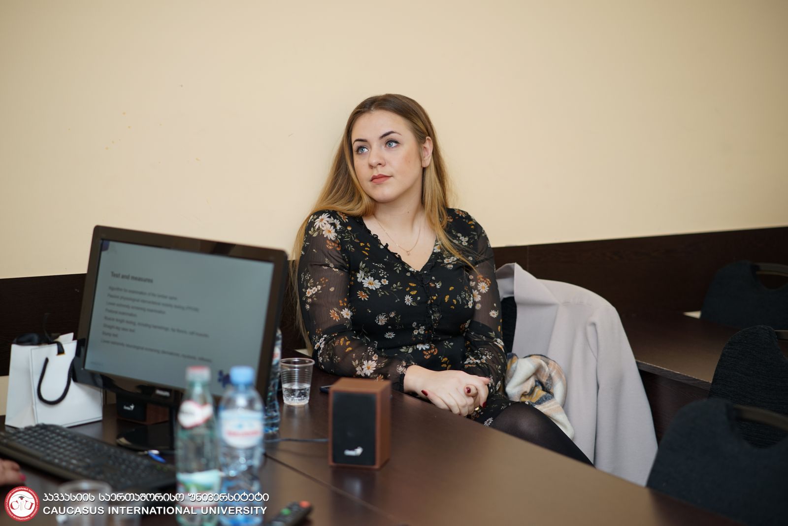 ლიტვის კლაიპედას გამოყენებითი მეცნიერებების სახელმწიფო უნივერსიტეტის წარმომადგენლები კსუ-ში