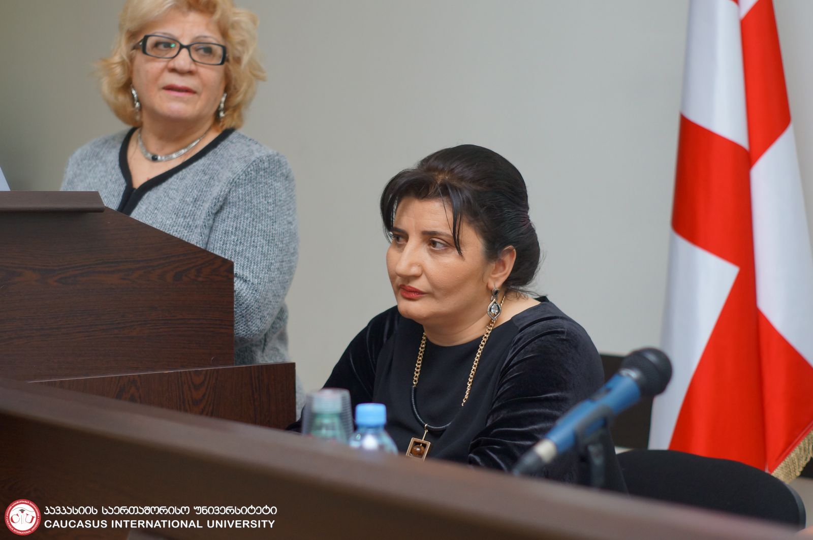 დოქტორანტ მანია გოგიძის დისერტაციის საჯარო დაცვა