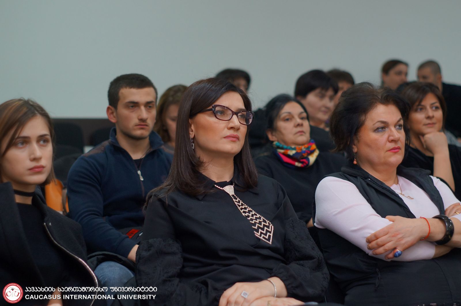 დოქტორანტ მანია გოგიძის დისერტაციის საჯარო დაცვა