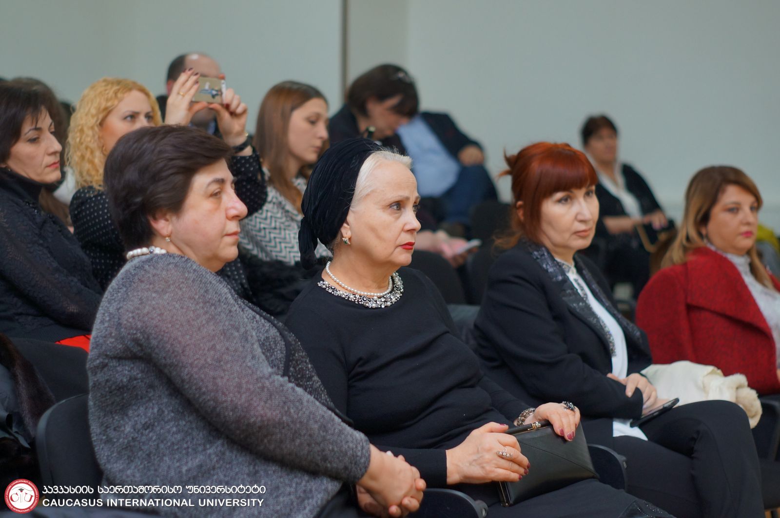 დოქტორანტ მანია გოგიძის დისერტაციის საჯარო დაცვა
