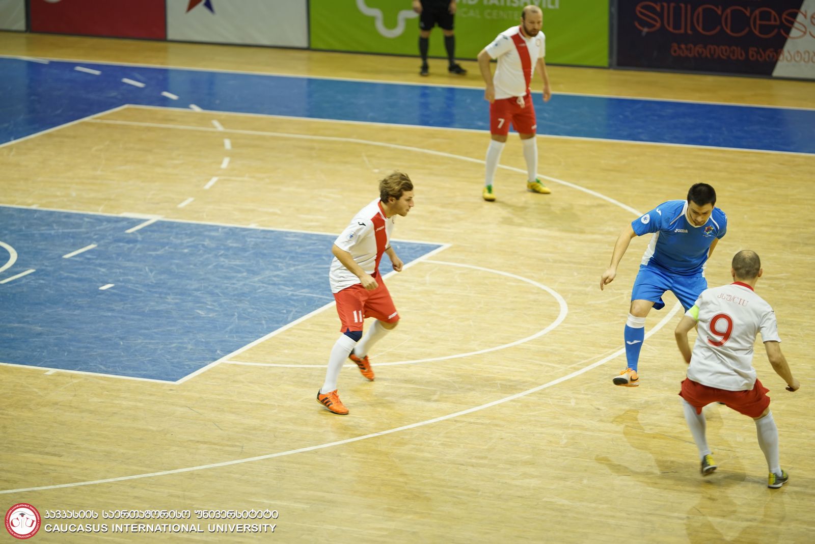 კსუ-ს საფეხბურთო გუნდმა ანგარიშით 4:0 გაიმარჯვა