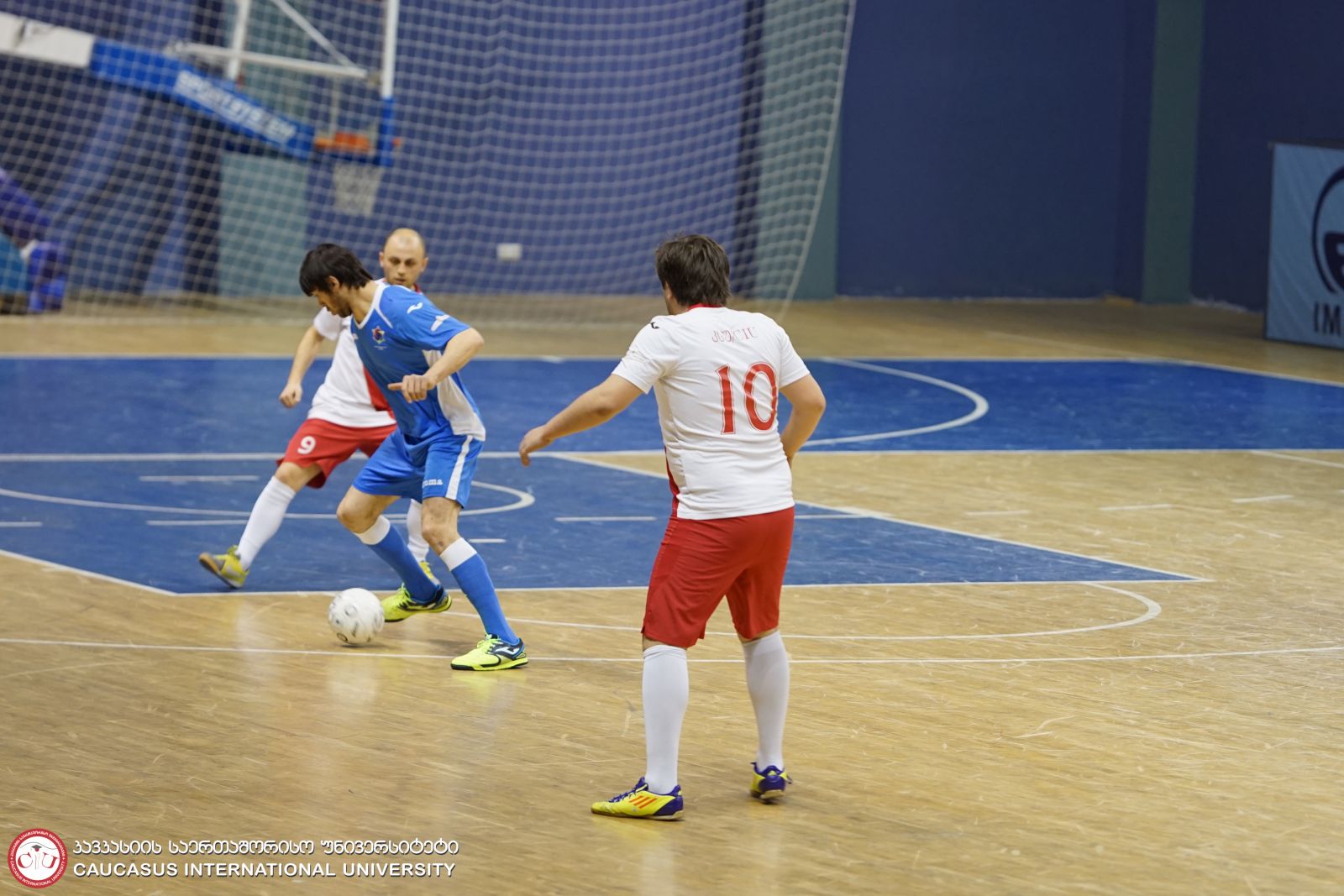 კსუ-ს საფეხბურთო გუნდმა ანგარიშით 4:0 გაიმარჯვა