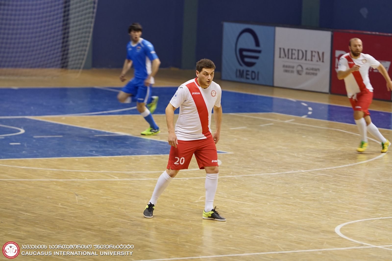 კსუ-ს საფეხბურთო გუნდმა ანგარიშით 4:0 გაიმარჯვა