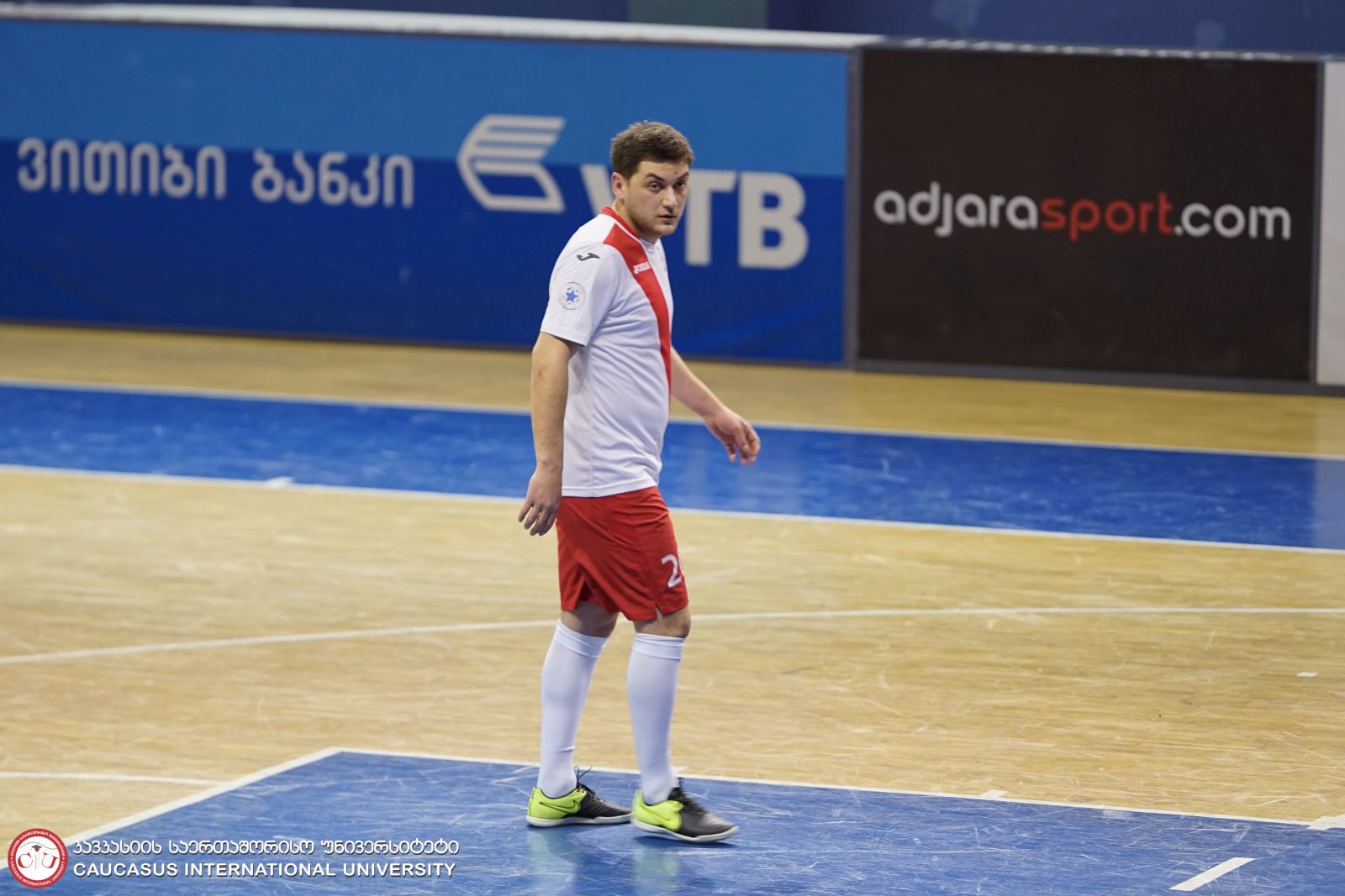 კსუ-ს საფეხბურთო გუნდმა ანგარიშით 4:0 გაიმარჯვა