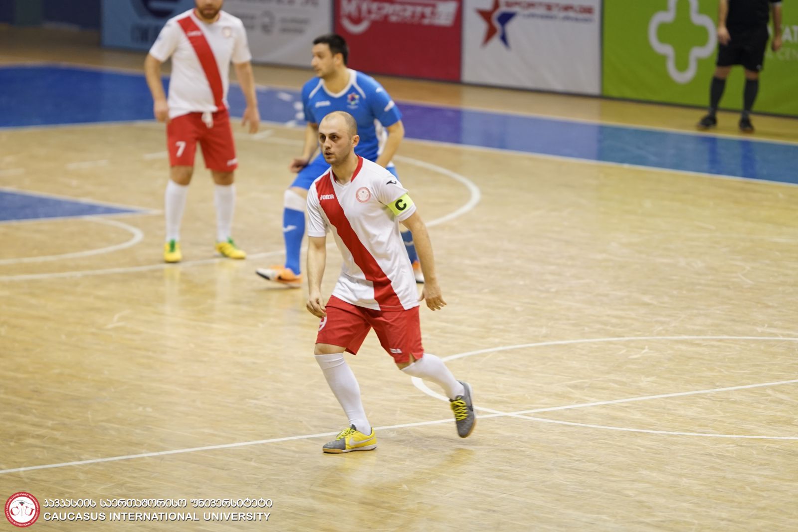 კსუ-ს საფეხბურთო გუნდმა ანგარიშით 4:0 გაიმარჯვა