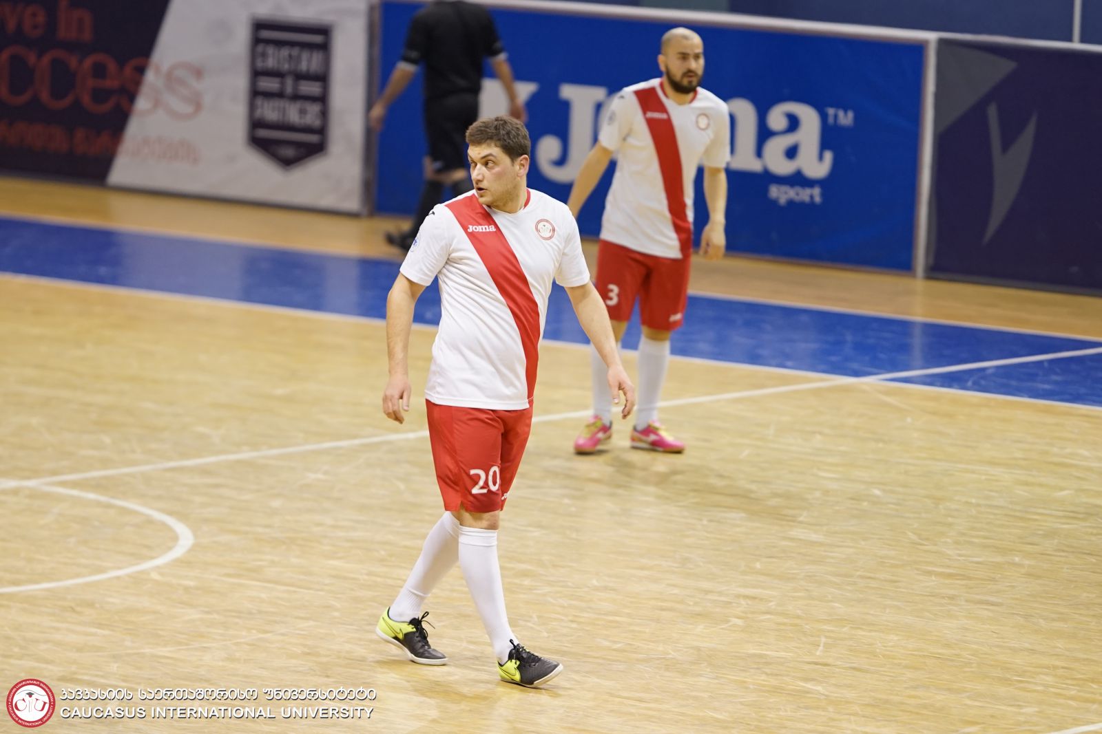 კსუ-ს საფეხბურთო გუნდმა ანგარიშით 4:0 გაიმარჯვა