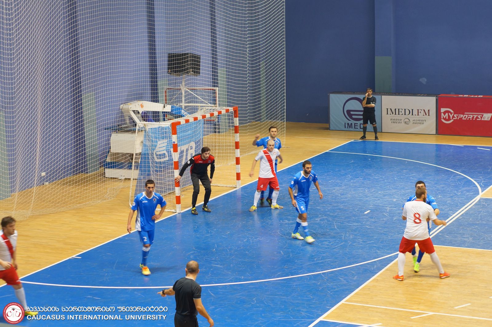 კსუ-ს საფეხბურთო გუნდმა ანგარიშით 4:0 გაიმარჯვა