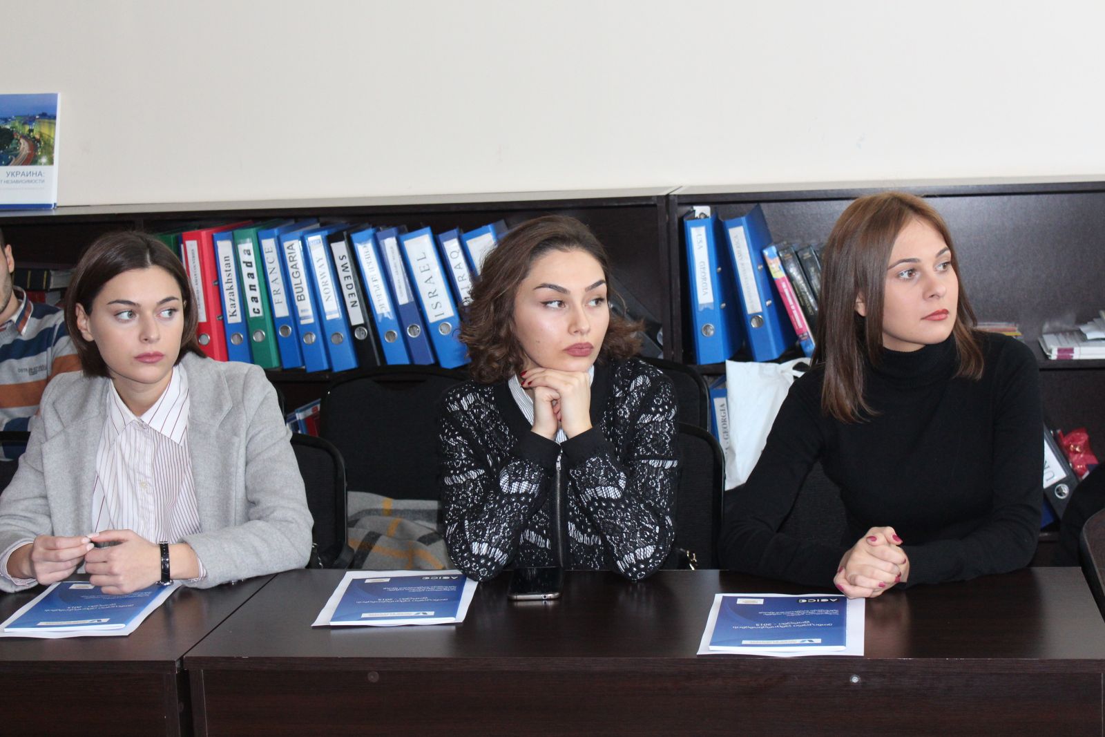 ორგანიზაცია ახალგაზრდა ადვოკატების შეხვედრა სტუდენტებთან