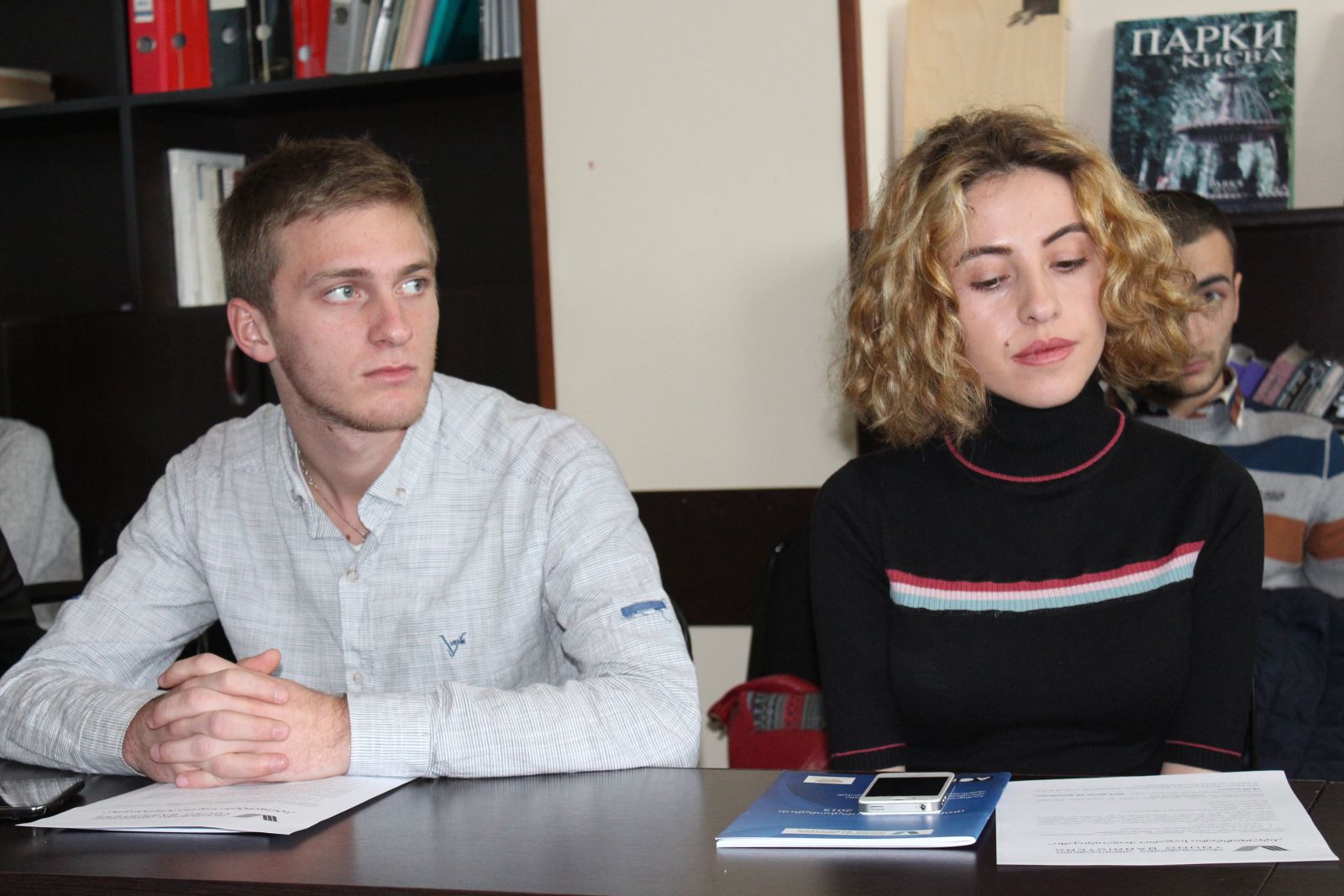 ორგანიზაცია ახალგაზრდა ადვოკატების შეხვედრა სტუდენტებთან