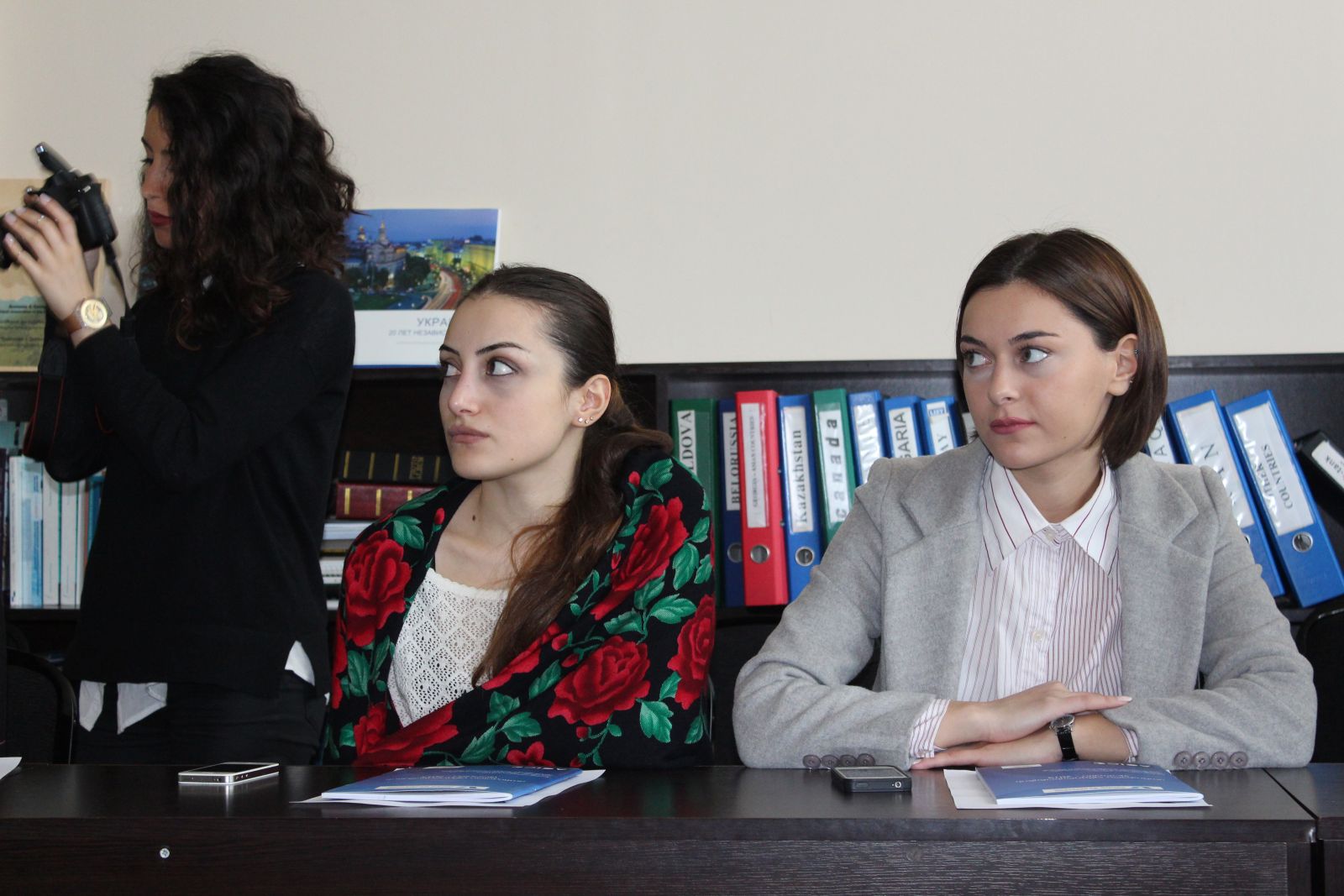 ორგანიზაცია ახალგაზრდა ადვოკატების შეხვედრა სტუდენტებთან
