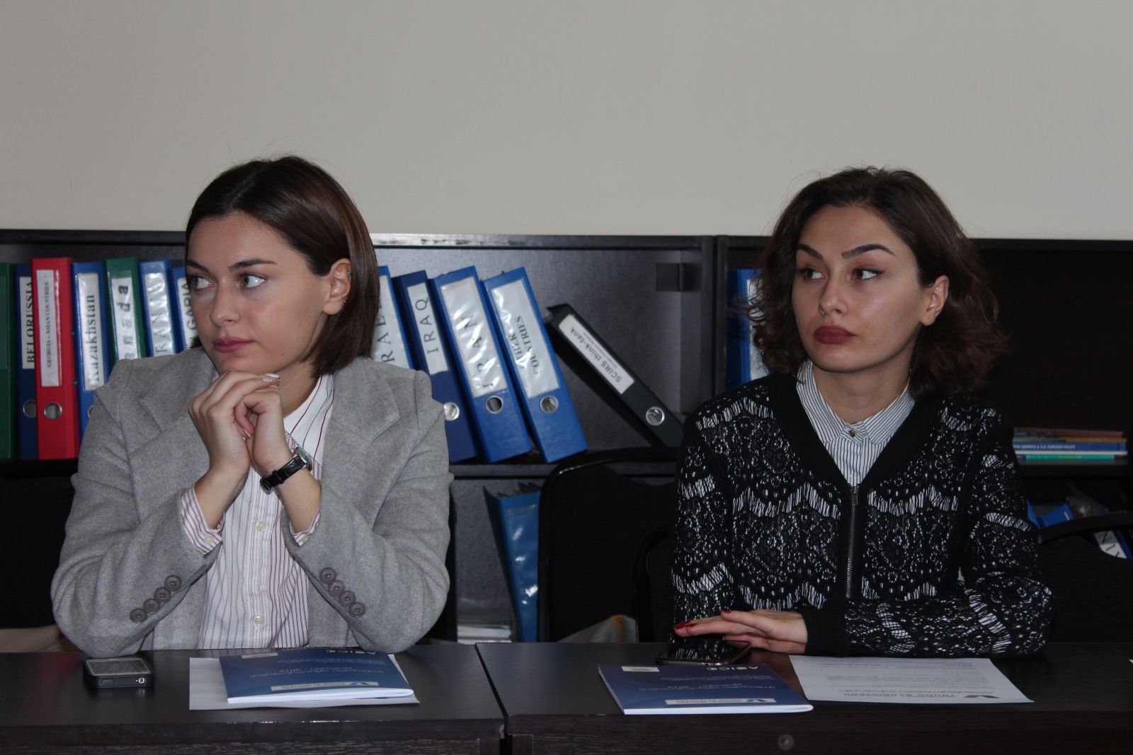 ორგანიზაცია ახალგაზრდა ადვოკატების შეხვედრა სტუდენტებთან